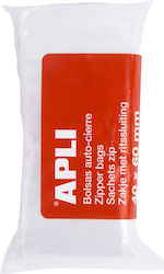 SAFETY BAGS SAFETY BAGS ZIPPER BAGS (100pcs) 40x60mm