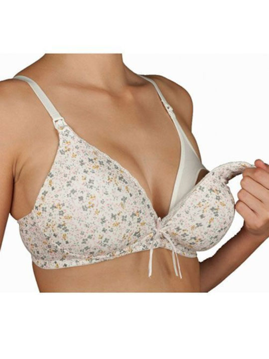 Women's Nursing Bra with Soft Lining - Selene Luz 116