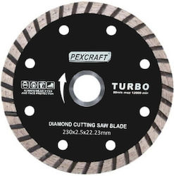 Ceramic diamond disc 230mm Pexcraft