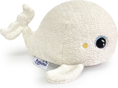 Pabobo Sleep Toy Beluga Whale made of Fabric