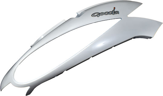 Keeway Δεξί Πλαϊνό Πλαστικό Μοτοσυκλέτας για Vespa 50 Λευκό