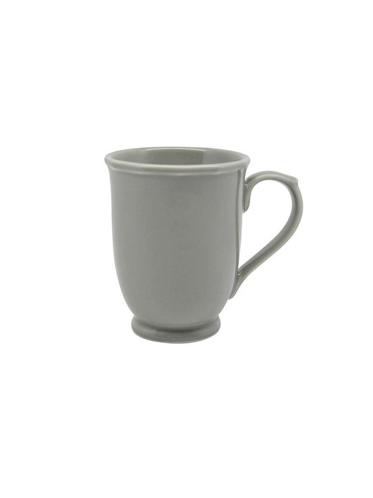 Ankor Porcelain Cup Gray 340ml