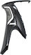 Keeway Exterior Motorcycle Left Fairing for Keeway Target 125 Black 1pcs