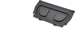 Keeway Motorcycle Plastic Part for Keeway Silverblade Black 1pcs
