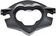 Keeway Καπάκι Κοντέρ Μοτοσυκλέτας για Keeway Silverblade Μαύρο