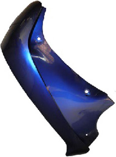 Exterior Motorcycle Left Fairing for Modenas Kriss II Light Blue 1pcs