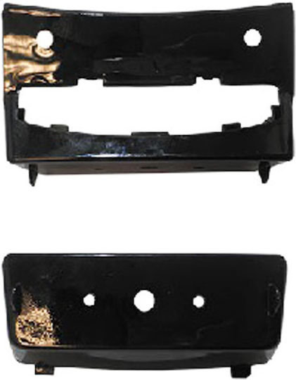 Motorcycle Side Plastic for Honda Forza 125 Black 1pcs