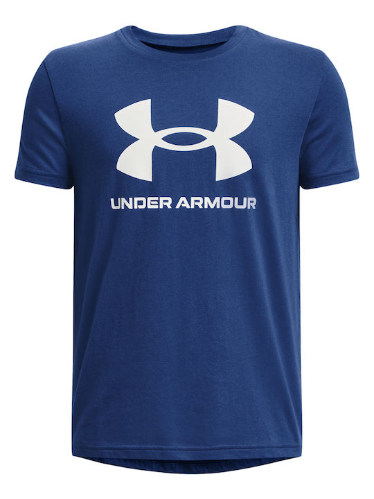 Under Armour T-shirt Μπλε