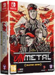 UnMetal Collector's Edition Switch Game