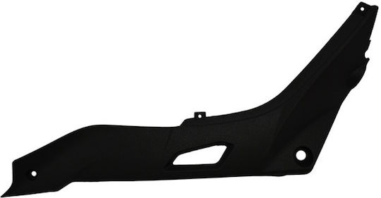 Benelli Αριστερό Πλαϊνό Πλαστικό Μοτοσυκλέτας για Kawasaki BN 125 Μαύρο