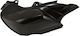 Benelli Left Motorcycle Side Plastic for Kawasaki BN 125 Black 1pcs