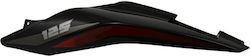 Benelli Left Motorcycle Side Plastic for Kawasaki BN 125 Black 1pcs