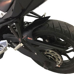 Yamaha Πίσω Φτερό Πίσω Τροχού Μοτοσυκλέτας για Yamaha MT-03 Μαύρο