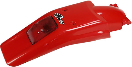 UFO Задно Крило на Мотоциклет за Honda XR Червен 1бр