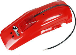 UFO Motorcycle Rear Wheel Fender for Honda XR Red 1pcs UFO Motorcycle Rear Wheel Fender for Honda XR Red 1pcs