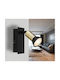 Globo Lighting Drew Einzel Spot mit Fassung GU10 in Schwarz Farbe