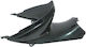 Modenas Motorcycle Middle Fairing for Modenas Kriss II Green 1pcs