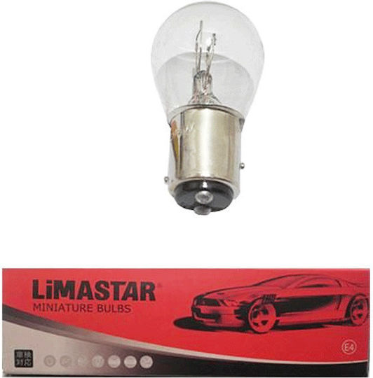 Limastar Lamps Car 21/5W 25SBAY15D STOP P21/5W-BAY15D-1157 LED 6V 1pcs