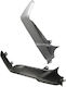 Kawasaki Exterior Motorcycle Left Fairing for Kawasaki KAZE R 115 Silver 1pcs