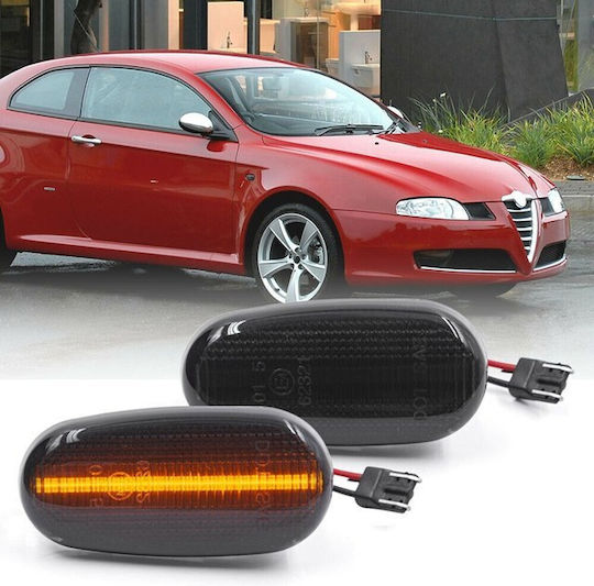 Flash Lumini LED pentru Alfa Romeo Mito Fiat Felicitări 2buc