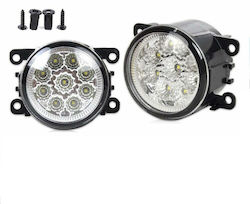 Front Lights Led for Citroen C-Crosser Fiat Sedici Ford Express Nissan PickUp Chevrolet Express Dacia Duster / Logan / Sandero Lexus LS Rover SD 2pcs