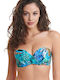 Erka Mare Strapless Bikini Blue