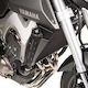 Barracuda Πλαϊνό Πλαστικό Μοτοσυκλέτας για Yamaha MT-09 Μαύρο