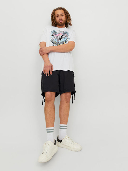 Jack & Jones Herrenshorts Cargo Schwarz