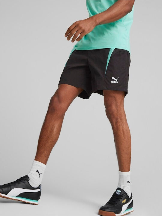 Sportliche Herrenshorts Schwarz