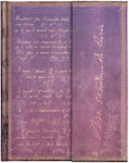 Paperblanks Marie Curie Sciense Of Radioactivity Notizbuch Geregelt Lila