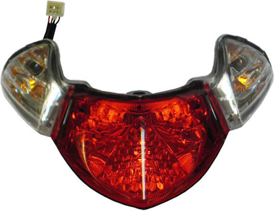 Lumina din spate Motocicletă pentru Honda Wave 110 1buc
