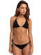 Billabong Triangle Bikini Top Black