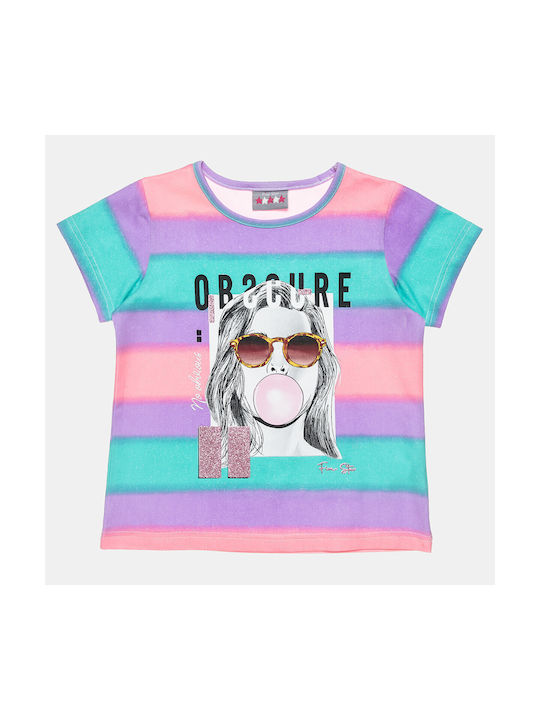 Alouette Kids T-shirt Multicolour