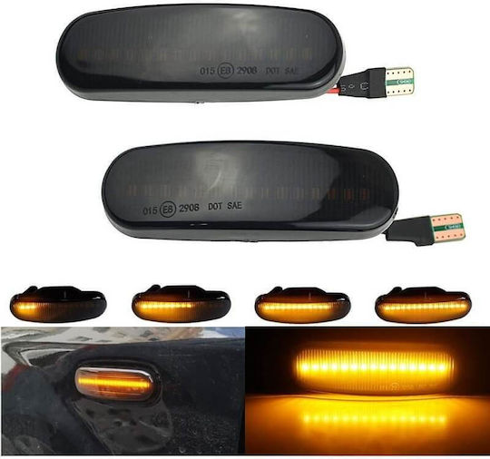 Flash LED за Fiat Stilo 2бр