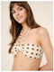 Strapless Bikini Beige