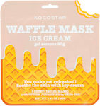 Kocostar Waffle Mask Ice Cream Μάσκα Προσώπου για Σύσφιξη 40gr