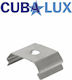 Cubalux Στήριγμα για Ταινίες LED 13-1087
