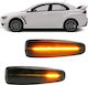 Φλας Led για Mitsubishi Pajero / Lancer / Outlander 2τμχ