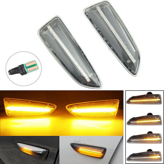 Flash Lumini LED pentru Opel Astra 2buc