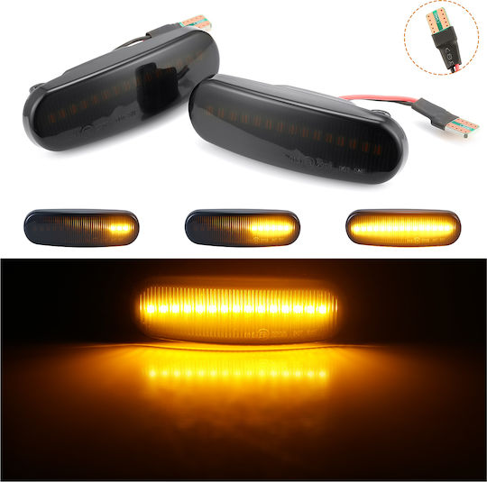 Φλας Led για Fiat Linea 2τμχ