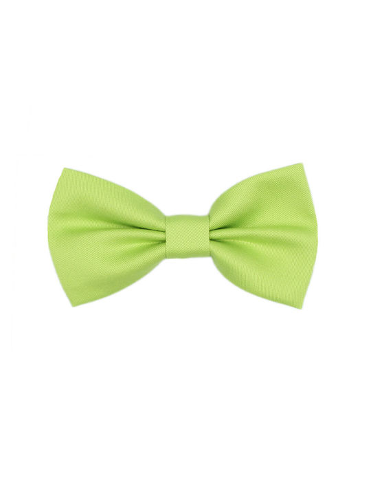 Handmade Bow Tie pentru copii Bow Cravată verde deschis 2 la 6 ani