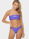 Ellesse Fără bretele Top bikini Violet