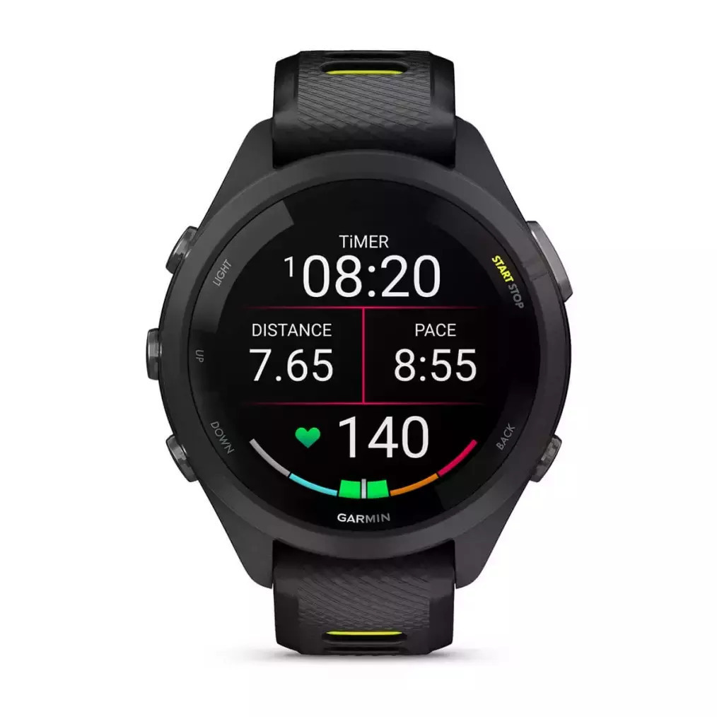Garmin Forerunner 265s Smartwatch Black Amp Yellow Skroutz.gr