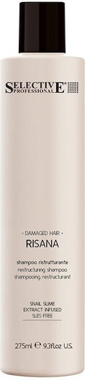 Selective Professional Risana Shampoos Reconstruction/Nourishment for Fragile, Αντι-Θραύση Hair 275ml