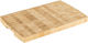 Zassenhaus Rectangular Bamboo Chopping Board Brown 40x25cm