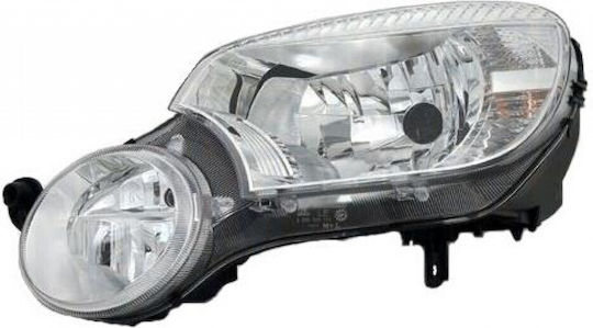 Depo Front Lights for Skoda Yeti