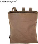 Bushcraft Dump pouch xl - Coyote