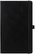 THeofylaktos Soft Flex Notebook Ruled with Elastic and Pen Holder Black