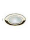 Fos me No115 KITCHEN No115 Metallic Recessed Spot with Socket G4 Gold 1pcs
