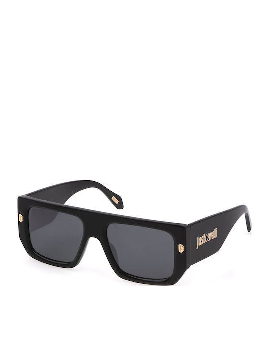 Just Cavalli Unisex Ochelari de soare cu Negru Cadru și Gri Lentilă JC022 700X